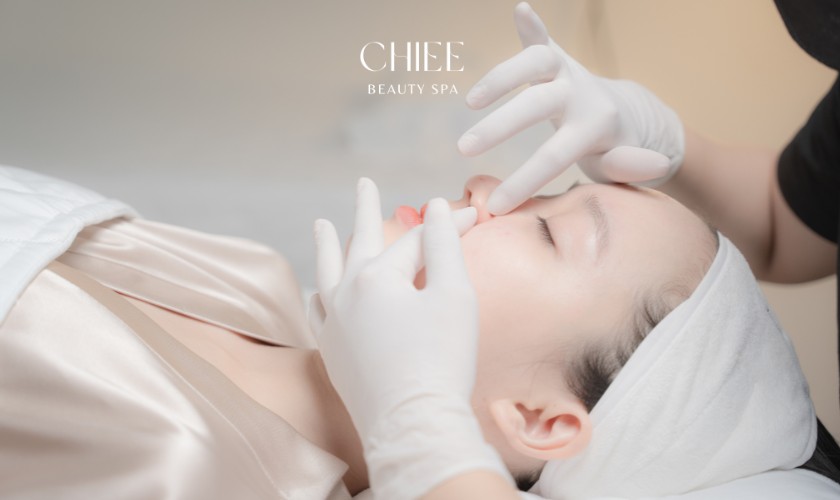 Chăm sóc da mụn chuyên sâu 17 bước