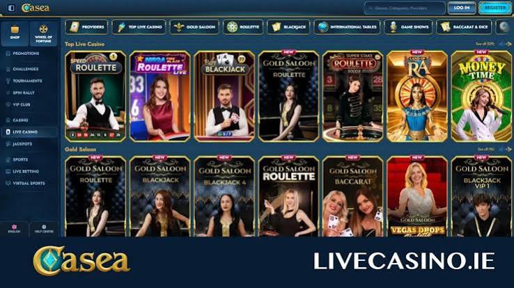 Hodnocení webu Casea Casino – výhody Hodnocení webu Casea Casino – výhody